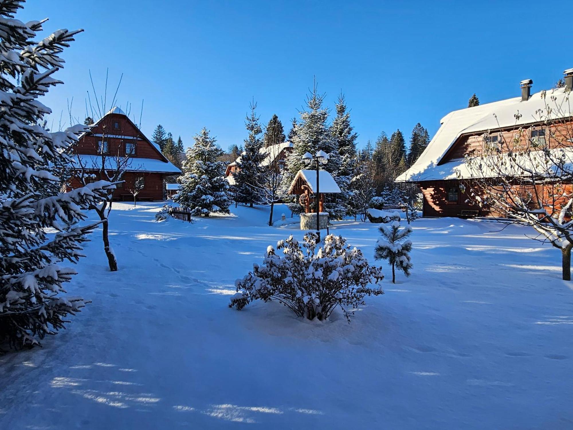 Drevenice Zuberec Exterior foto